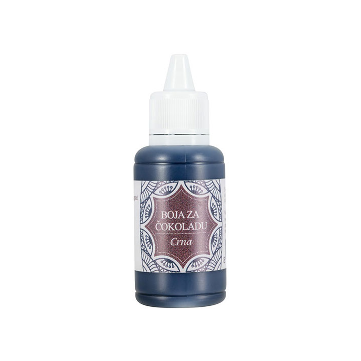 Crna-za-čokoladu Schwarze Farbe für Schokolade - Image 1