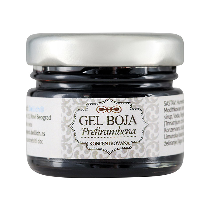 braon-gel-boja Braune Gelfarbe - Image 1