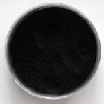 Schwarze Schattierungsfarbe