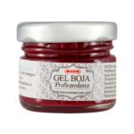 Rote Gelfarbe