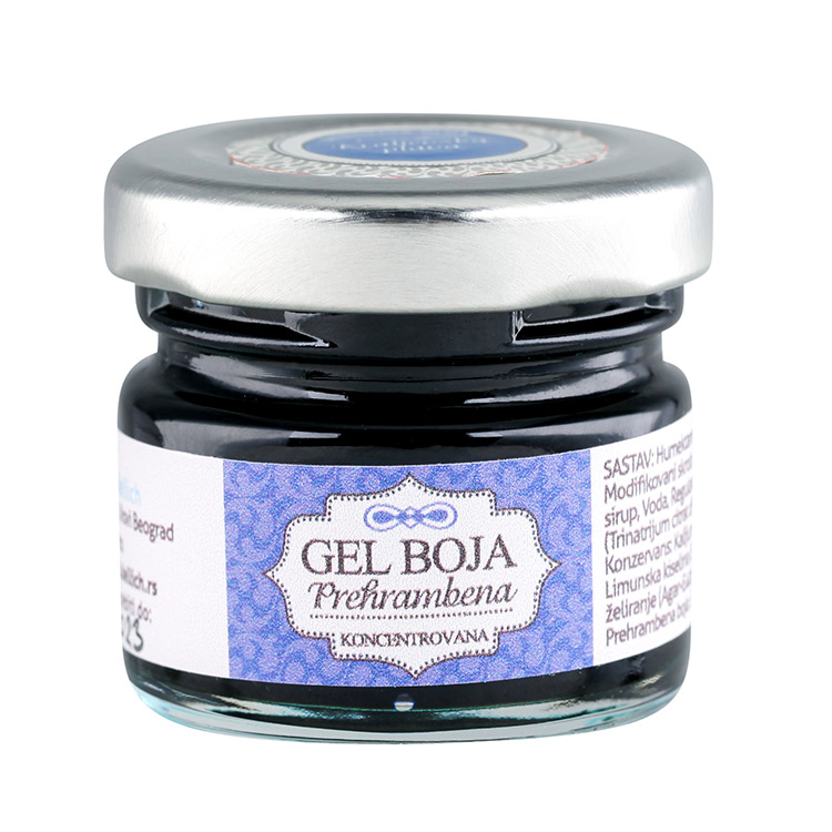 kralj-plava-gel-boja Königsblaue Gelfarbe - Image 1