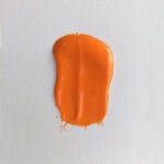 Orangefarbene Gelfarbe - Image 2