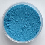 Himmelblaue Schattierungsfarbe