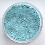 Hellblaue Schattierungsfarbe